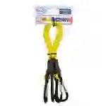 alca® Gepäckspanner mit Karabiner 2 Stk. 40cm gelb Spanngurte Expander mit Haken verstellbar & dehnbar - für Auto, alca® Gepäckspanner mit Karabiner 2 Stk. 40cm gelb Spanngurte Expander mit Haken verstellbar & dehnbar - für Auto,