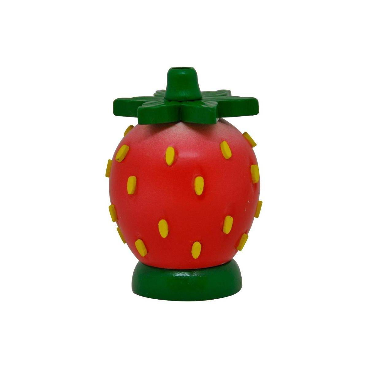 330100 - Räucher-Figur Erdbeere, 8cm