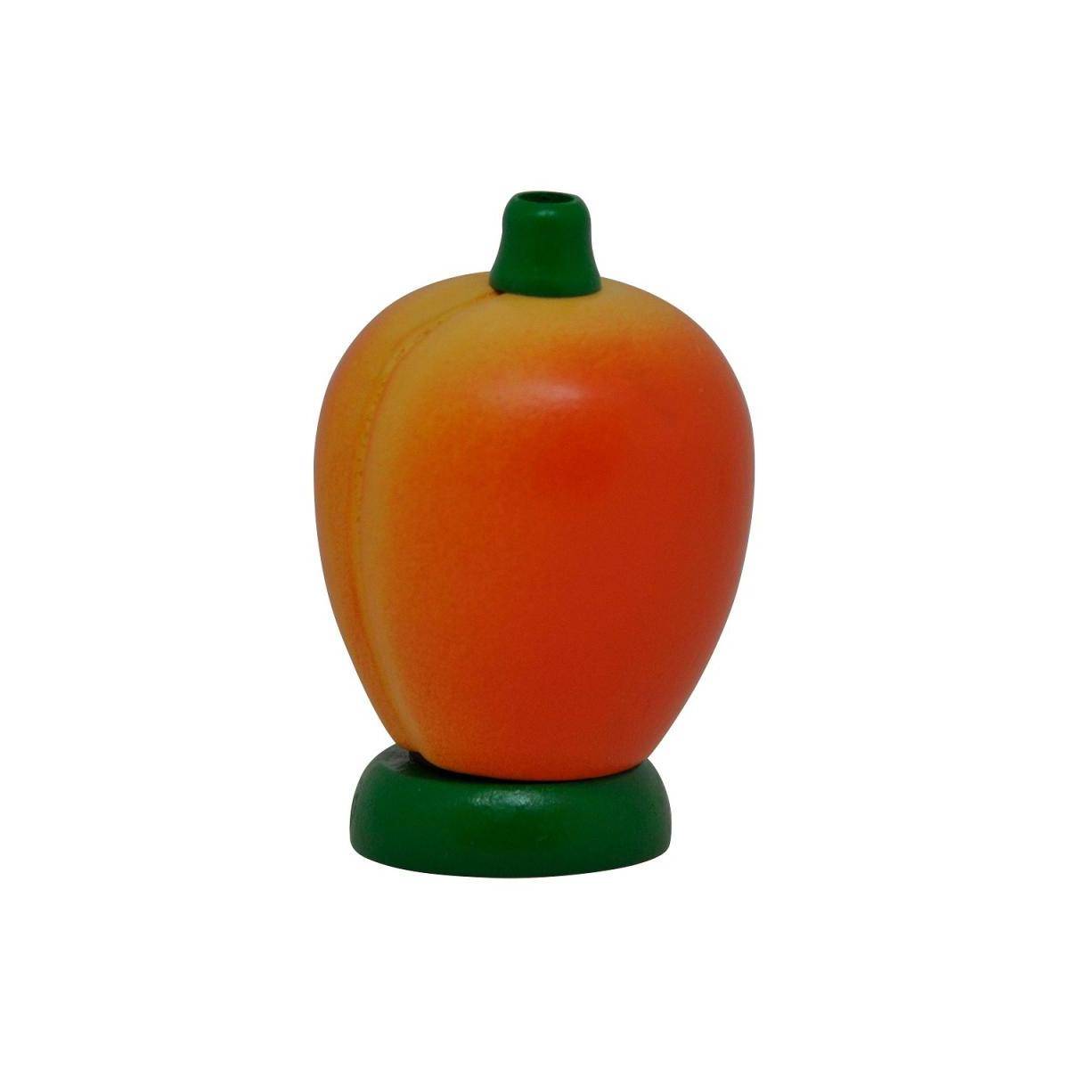 330200 - Räucher-Figur Pfirsich, 7,5cm