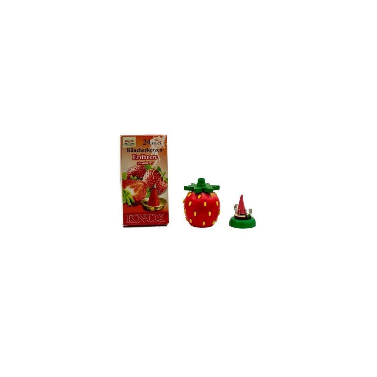078410 - KNOX - Räucher-Set Erdbeere
