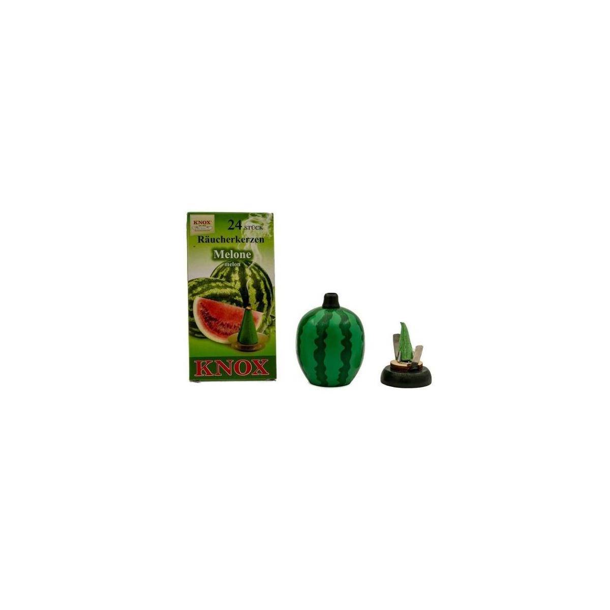 078420 - KNOX - Räucher-Set Melone