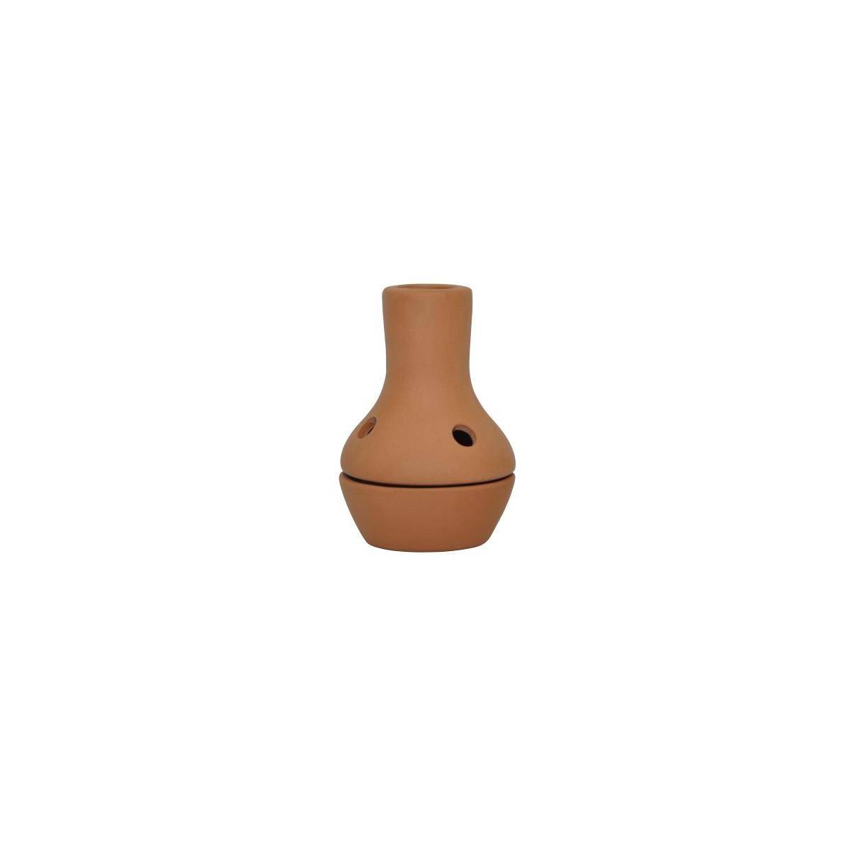 284110 - Terracotta Feuertopf natur, 9cm