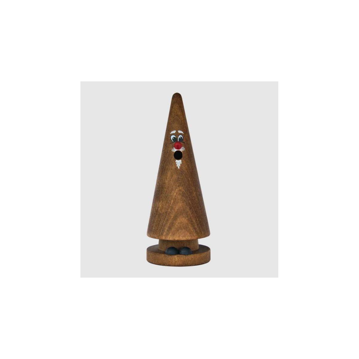 2058 - Crottendorfer Ziegenbein - Addi Advent (braun) , 13 cm