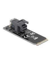 Delock Adapter M.2 Key M zu SFF-8643 NVMe 2260