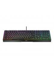 Cherry XTRFY MX 3.1 Tastatur 100% full size Hintergrundbeleuchtung USB-C QWERTY USA Tastenschalter: CHERRY MX2A Brown Schwarz
