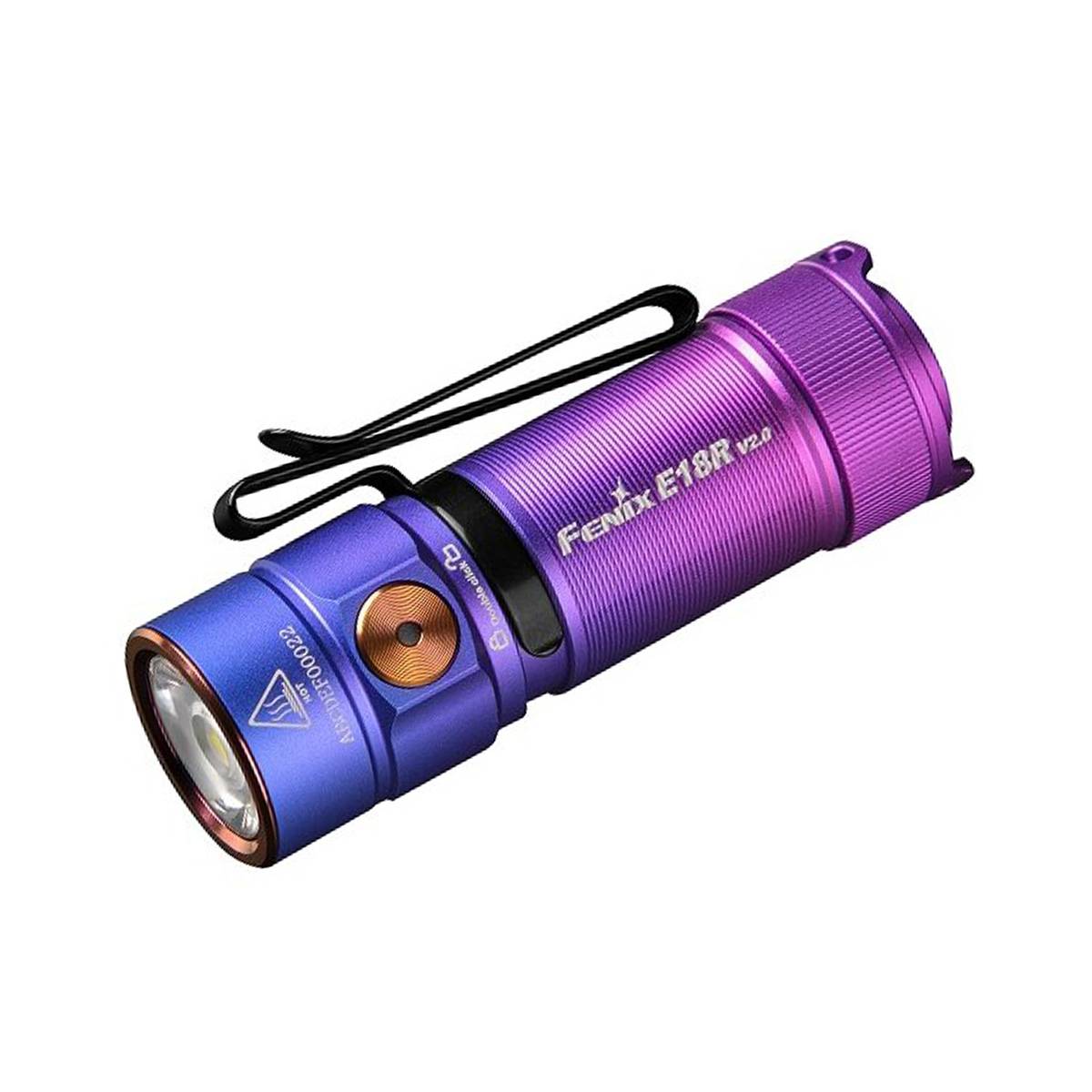 Fenix E18R V2.0 Taschenlampe Special Edition 1200 Lumen - Nebula