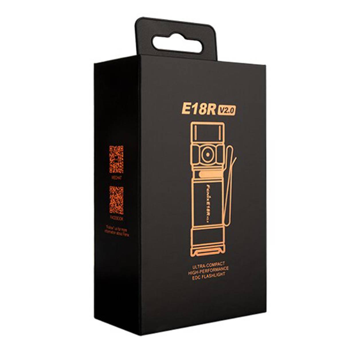 Fenix E18R V2.0 Taschenlampe Special Edition 1200 Lumen - Nebula