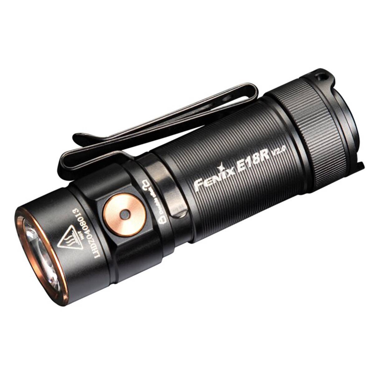 Fenix E18R V2.0 1200 Lumen Taschenlampe - Special Edition Black