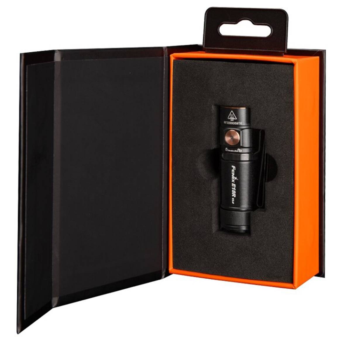 Fenix E18R V2.0 1200 Lumen Taschenlampe - Special Edition Black