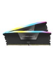 Corsair VENGEANCE RGB DDR5 7200 MHz 96 GB 2x48 Intel XMP DIMM
