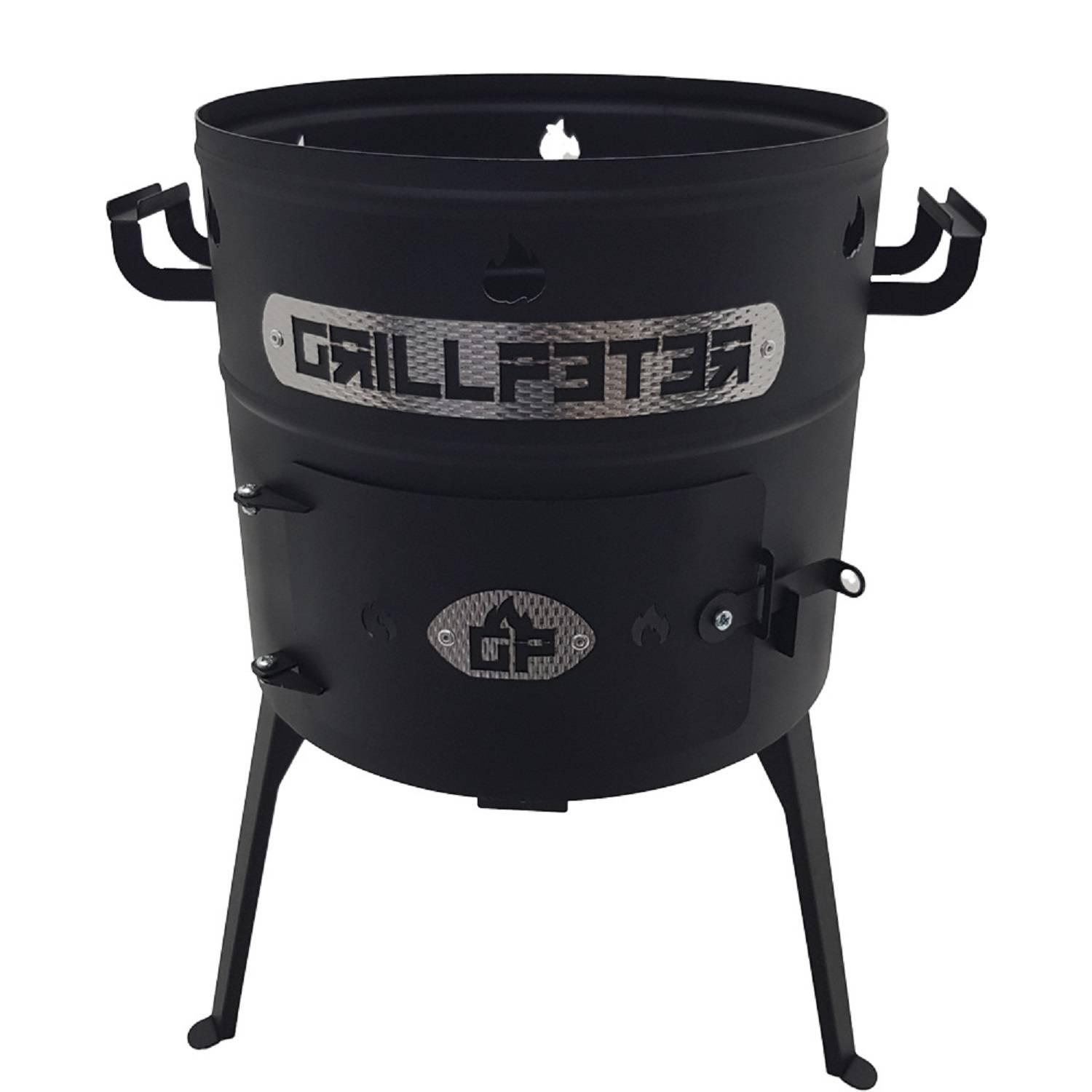 Utschak Nurlan feuerfest lackiert Feuerofen für Kazan 8-10 Liter Uchag D40 cm