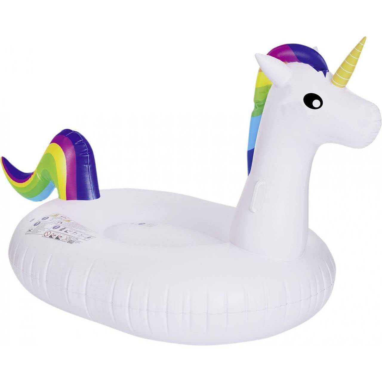 Happy People - Schwimmtier - Einhorn (222x116x130cm) Floater Unicorn