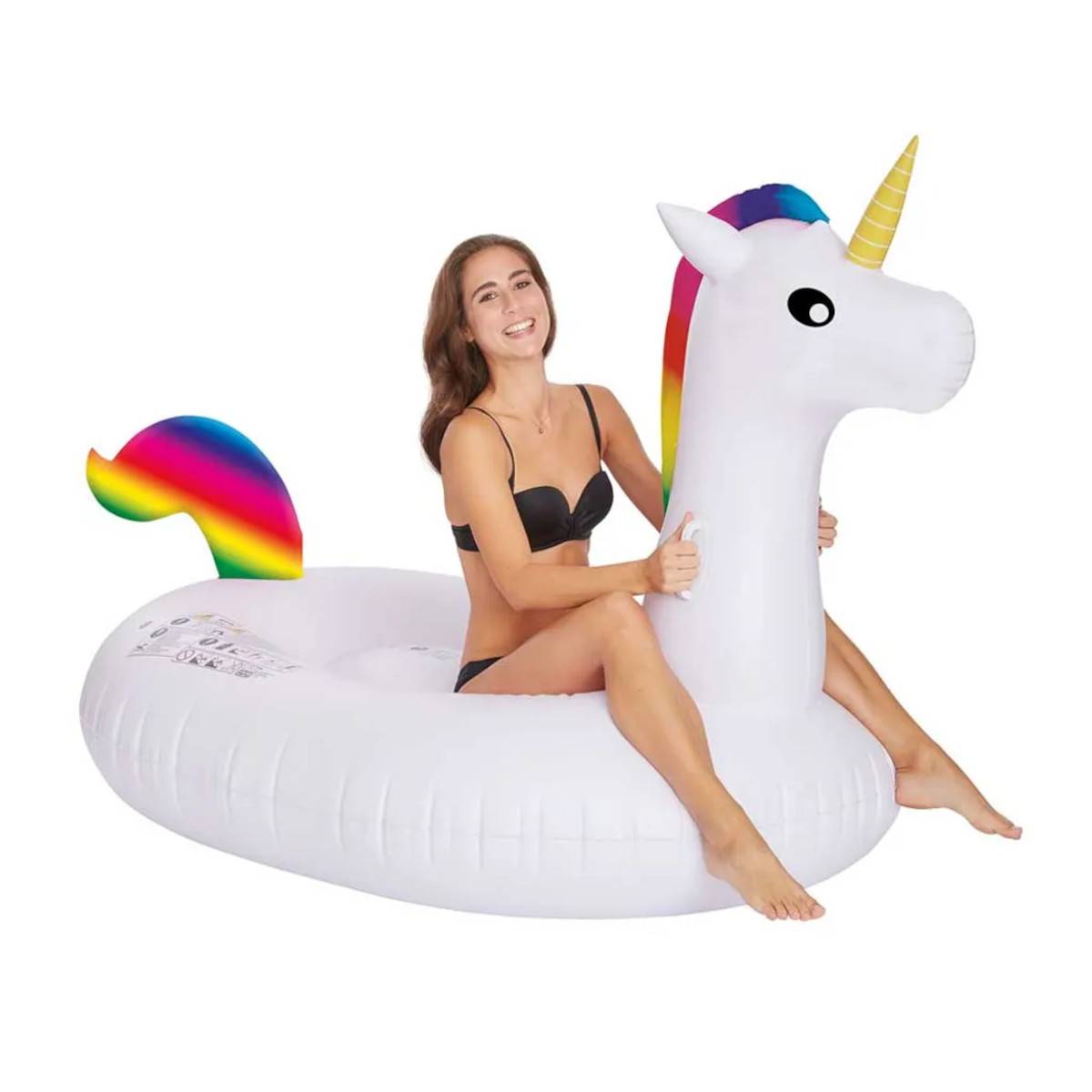 Happy People - Schwimmtier - Einhorn (222x116x130cm) Floater Unicorn
