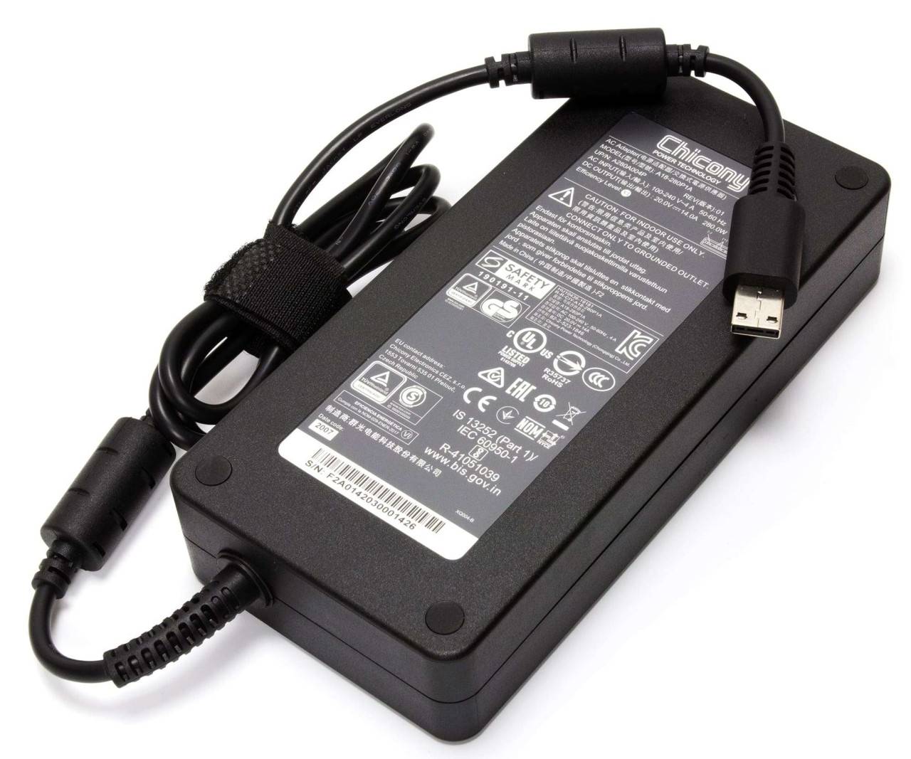 NETZTEIL PL4 PL5 (IDL & IDG) Serie 100W für Notebook ohne Netzkabel
