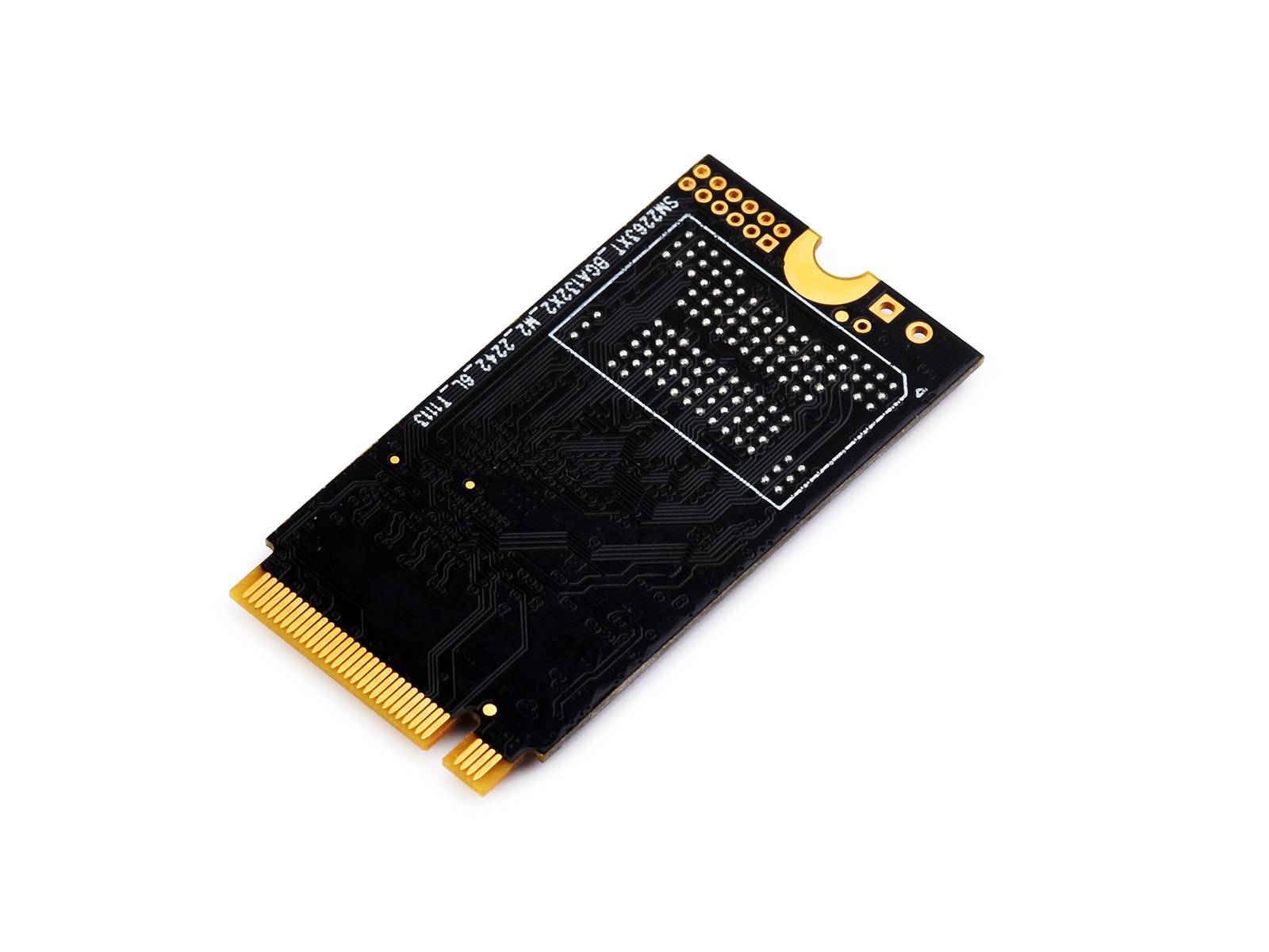 WaveShare SK M2 NVME 2242 256GB High-speed Solid State Drive TLC Flash Memory