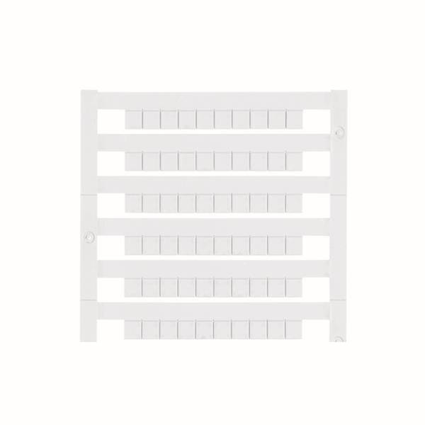 Weidmüller DEK 5/5 MC NE WS Klemmen- markierer 5x5mm Polyamid ws 1609801044 (Inhalt 1000 Stück)