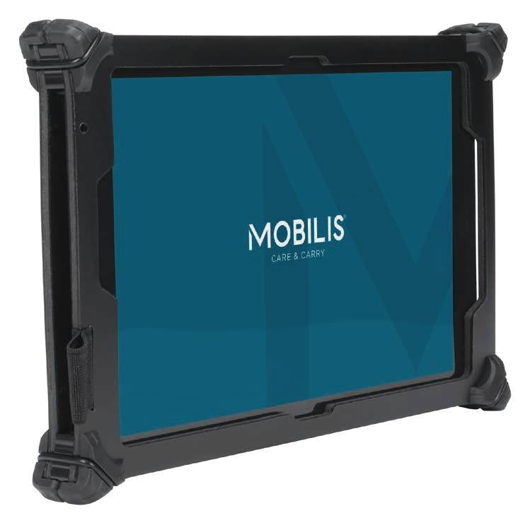 Mobilis RESIST Pack-Case GalaxTab Acti3 8.0''with.rubber bo Multimedia-Technik Tablettaschen