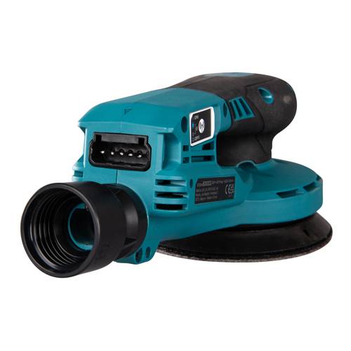 MAKITA BO003CGZ - Akku-Exzenterschleifer (40 V | XGT | Schalldruckpegel 77 dB A | Schwingkreis 3,00mm | inkl. Adapter)