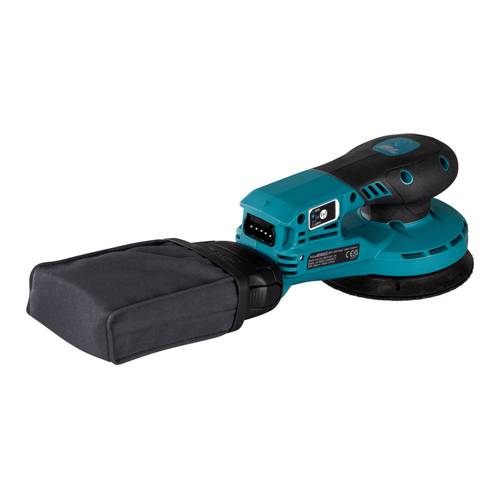 MAKITA BO003CGZ - Akku-Exzenterschleifer (40 V | XGT | Schalldruckpegel 77 dB A | Schwingkreis 3,00mm | inkl. Adapter)