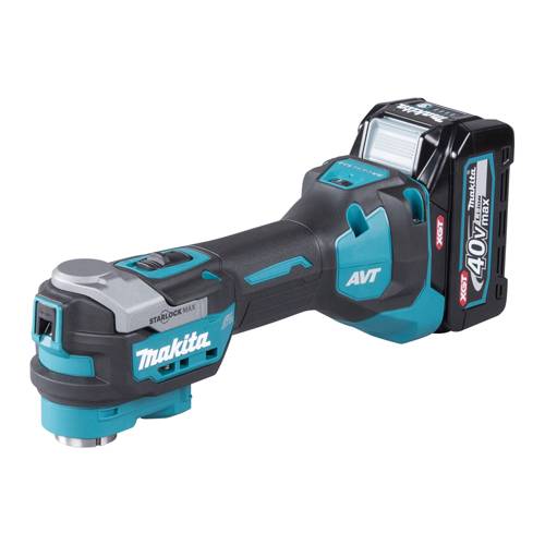MAKITA TM001GZ - Akku-Multifunktionswerkzeug (40 V | XGT | Schalldruckpegel 79 dB A | LED-Arbeitslicht)