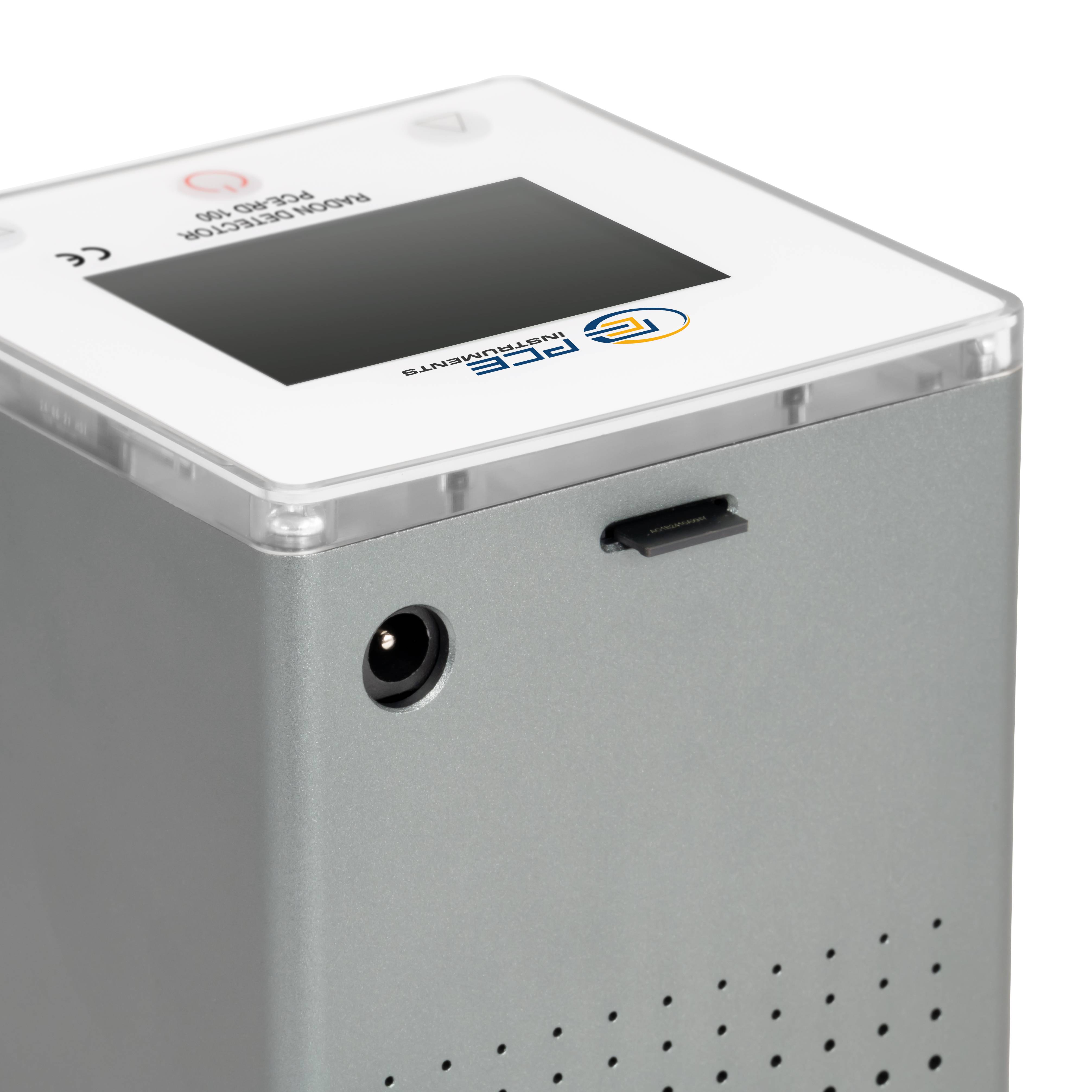 PCE Instruments Strahlenmessgerät PCE-RD 100 Radon Detektor für Innenräume |0,1 ... 99,9 pCi/L |3700 Bq/m³ |App |WiFi