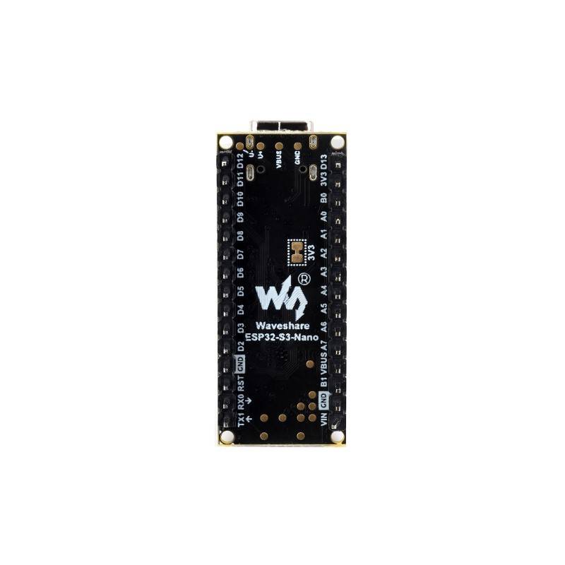 WaveShare ESP32-S3-Nano Development Board Pre-Soldered for Arduino Nano ESP32