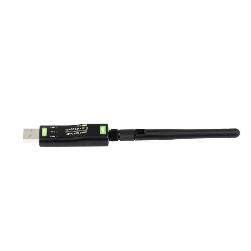 WaveShare USB to LoRa Data Transfer Module HF Version 868MHz with XTAL Crystal Oscillator