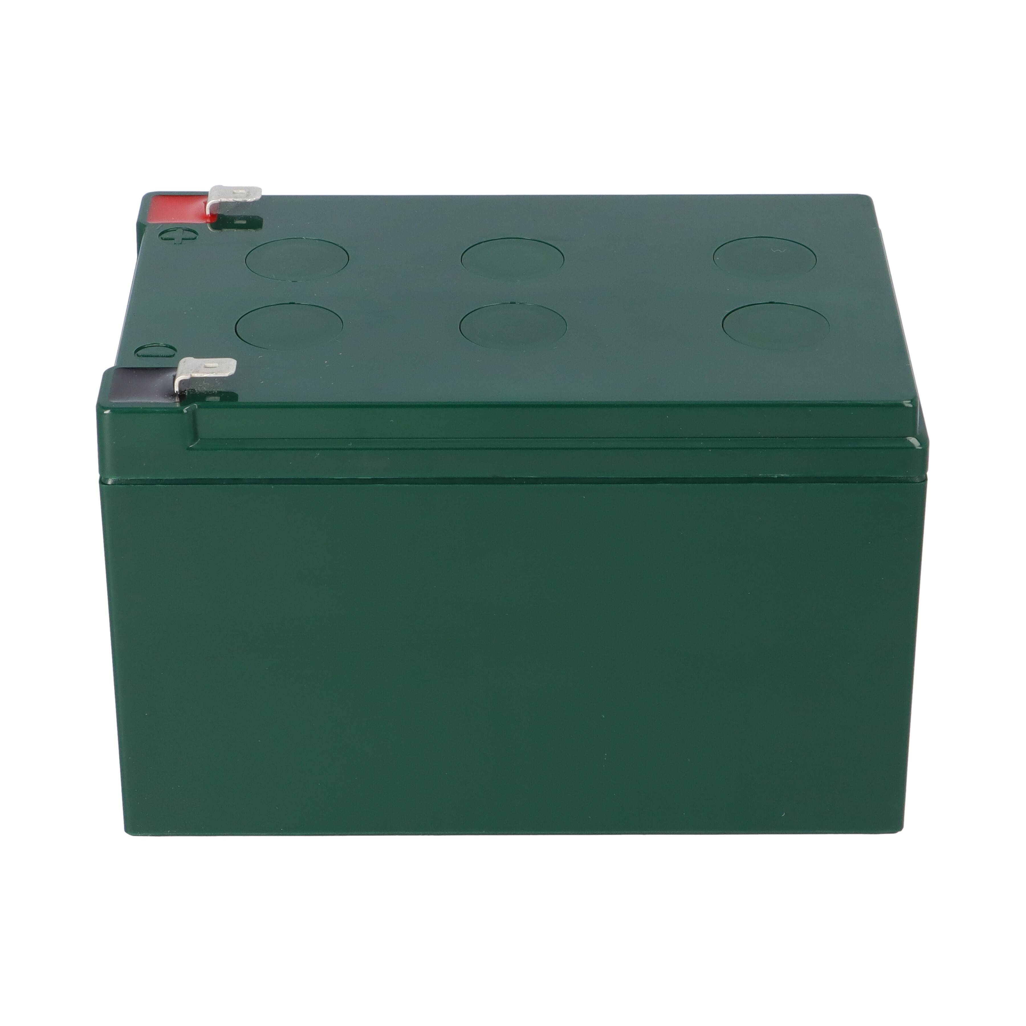 CSB EVH12140F2 Blei Akku 12V 14Ah Zyklenfest Faston F2