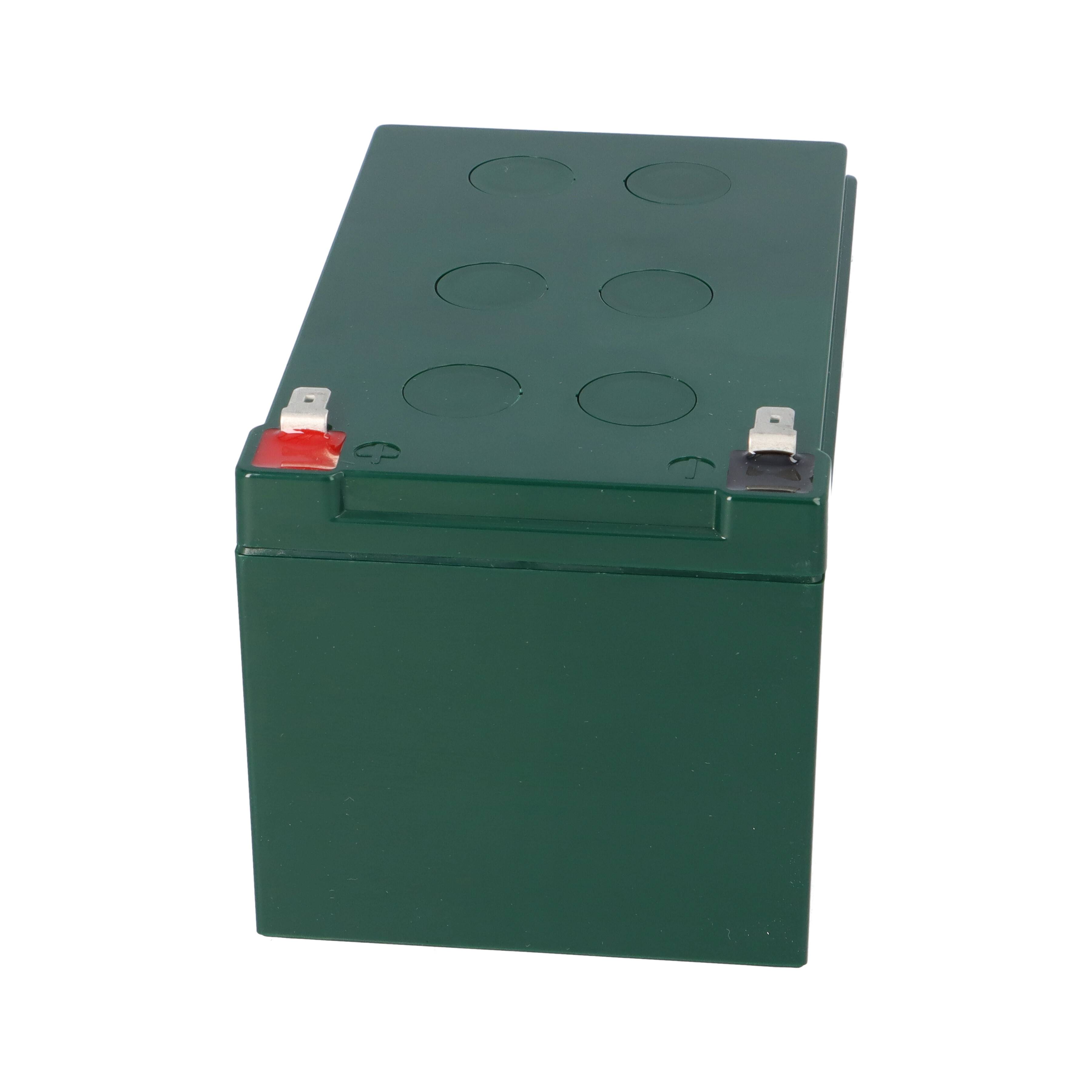 CSB EVH12140F2 Blei Akku 12V 14Ah Zyklenfest Faston F2