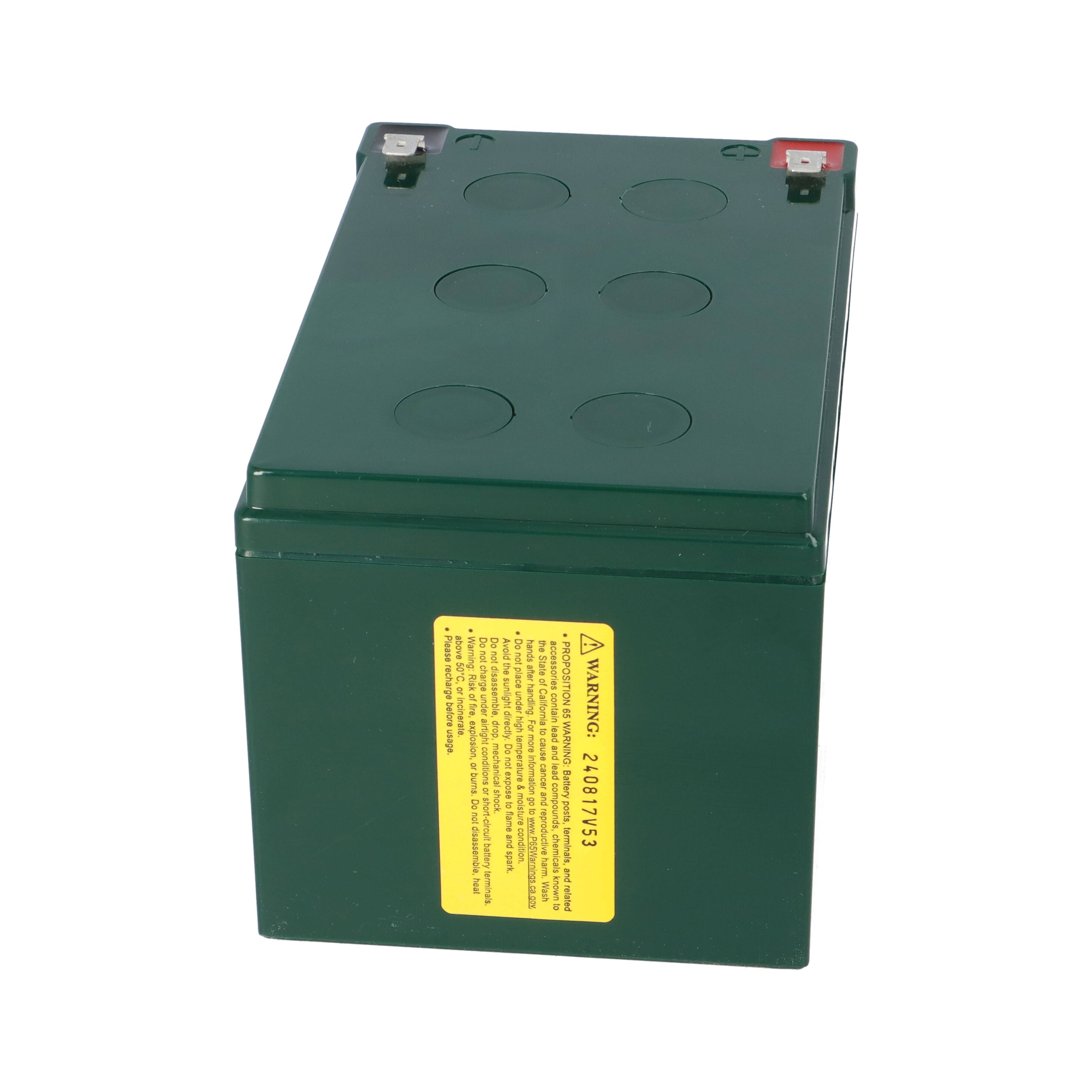 CSB EVH12140F2 Blei Akku 12V 14Ah Zyklenfest Faston F2