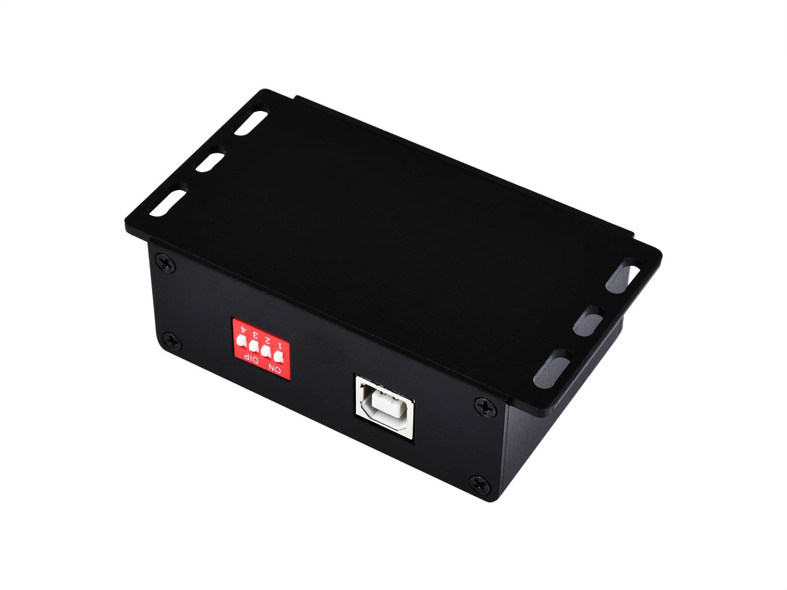 WaveShare Industrial USB to 4CH RS485 Converter Aluminium Alloy Case