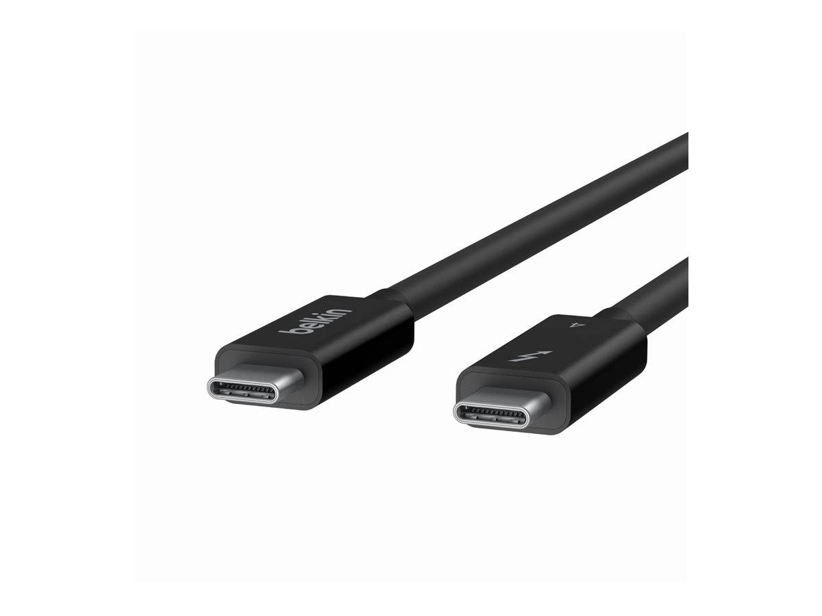 Belkin CONNECT - Thunderbolt-Kabel - 24 pin USB-C (M)