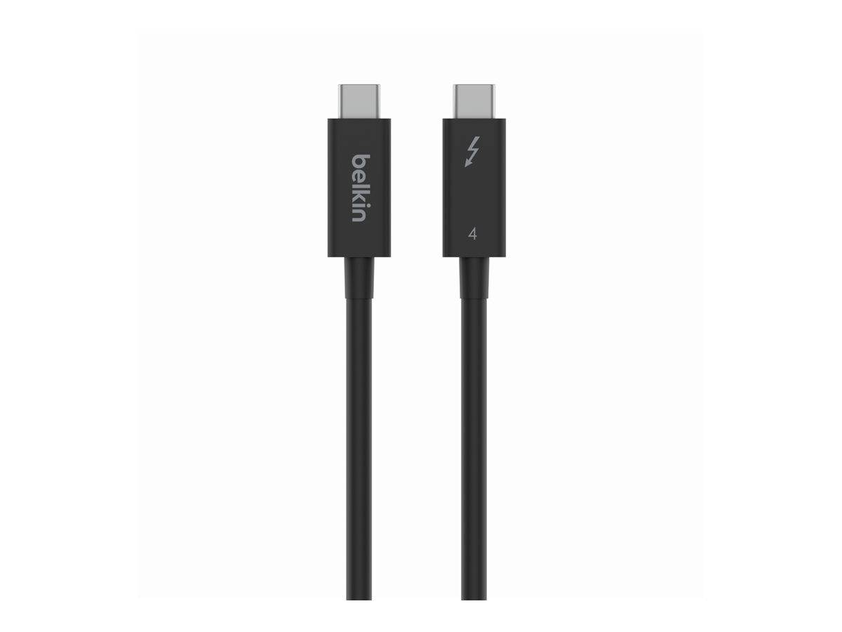 Belkin CONNECT - Thunderbolt-Kabel - 24 pin USB-C (M)