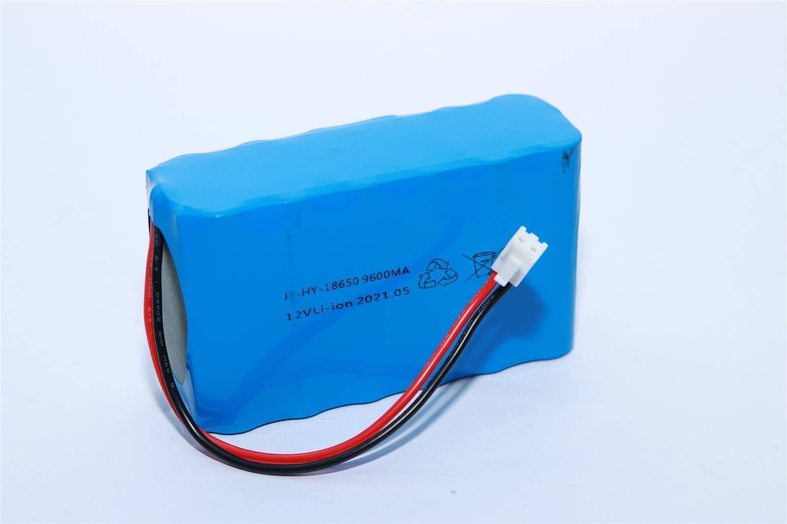 Ersatzakku - JP-HY-18650 9600MA 12VLi-ion 2021.05 - 10,8 Volt Li-Ion 10400mAh / 112,32Wh - Li-Ion