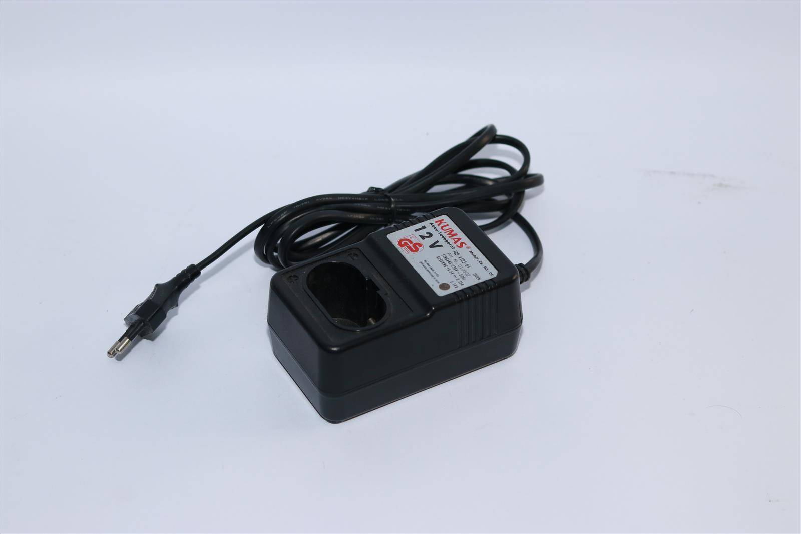 Ersatzladegerät - KUMAS CS-D3-DE / J0D-4102-01 /010502 1,2-18 Volt Ni-CD / Ni-MH - aufbereitet