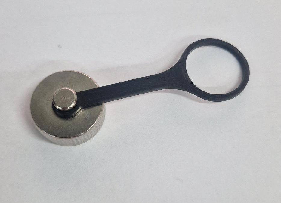Schutzkappe Deckel für GX16 Steckverbinder