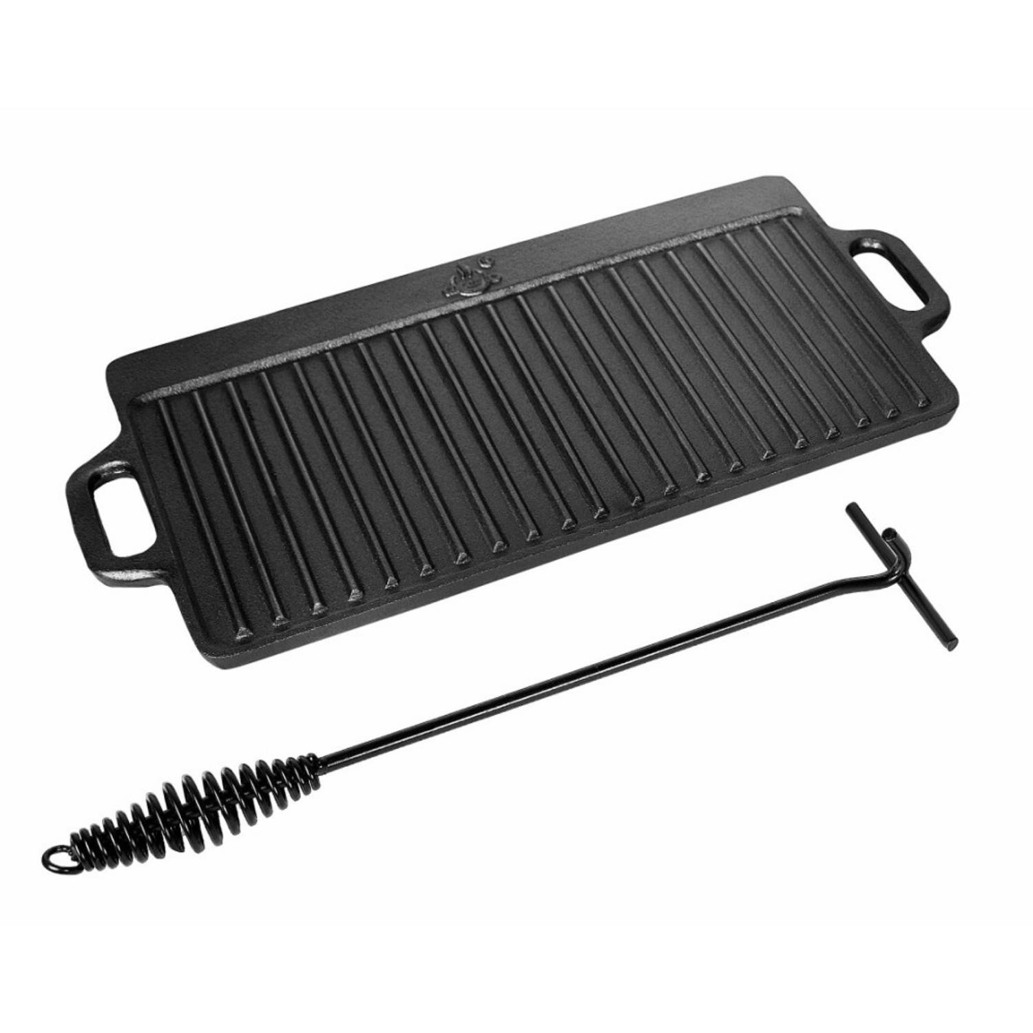 El Fuego Dutch Oven 7 tlg. Set Ay 466 Pfanne Schmortopf