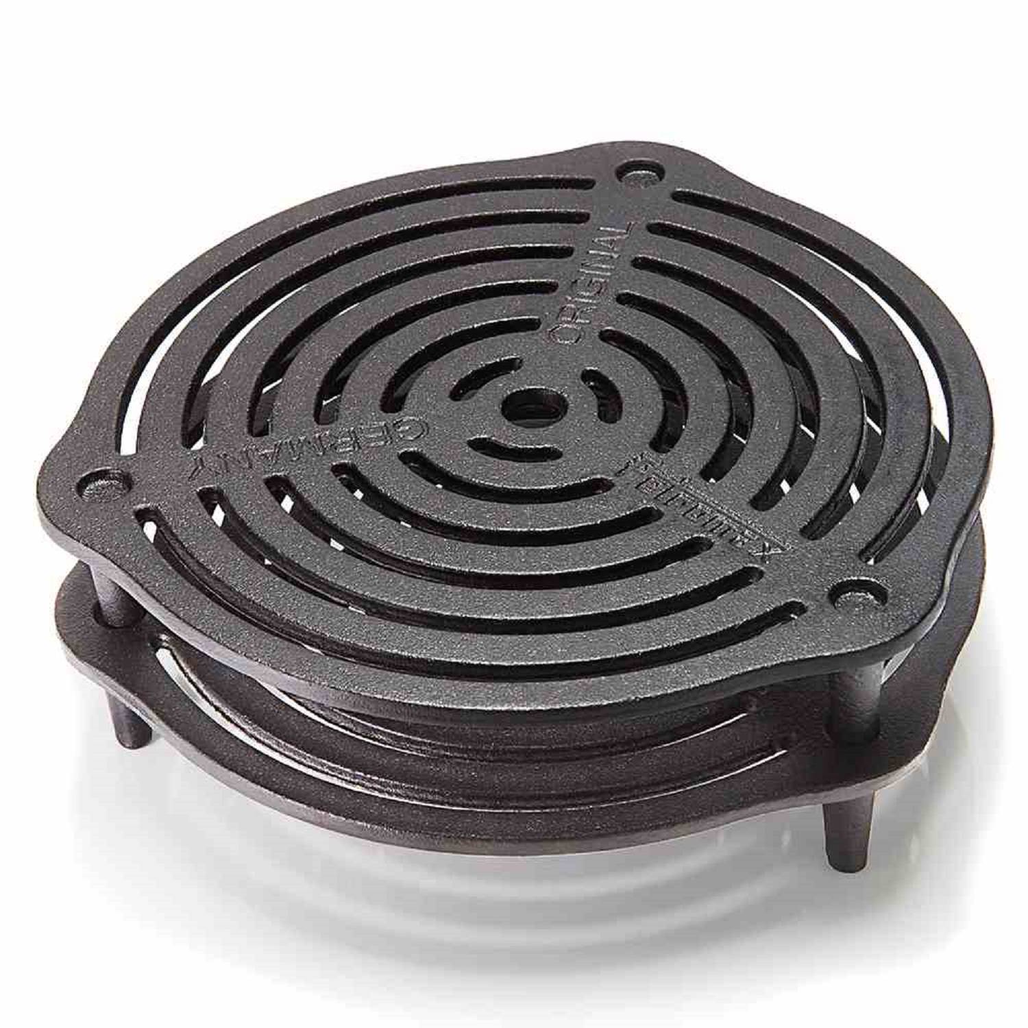 Stapelrost Petromax für Feuertopf Topf Rost 23 x 4.8 x 23 cm