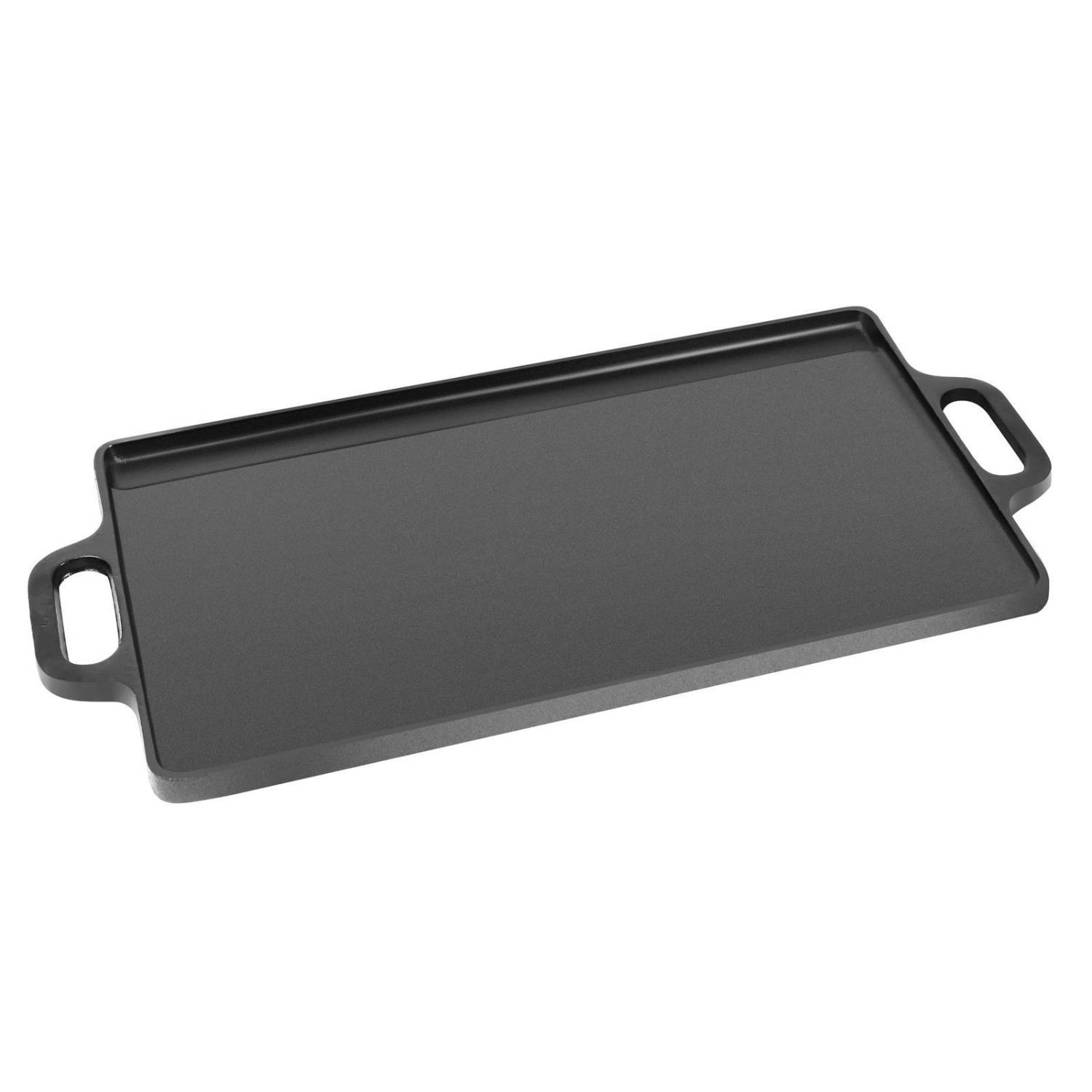 El Fuego Grillplatte Gusseisen eckige Platte für Grill