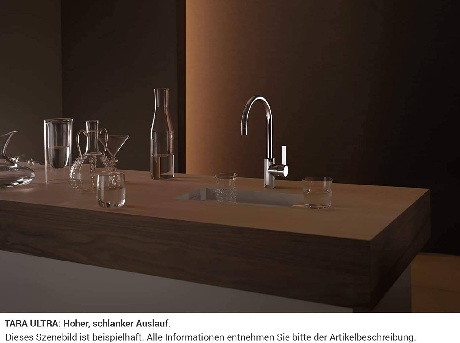 Dornbracht Tara Ultra Chrom 33 816 875-00 Hochdruckarmatur