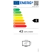 DYON LED-TV Ultimax 43F-TI, 108 cm (43"), EEK: E, FullHD DYON LED-TV Ultimax 43F-TI, 108 cm (43"), EEK: E, FullHD