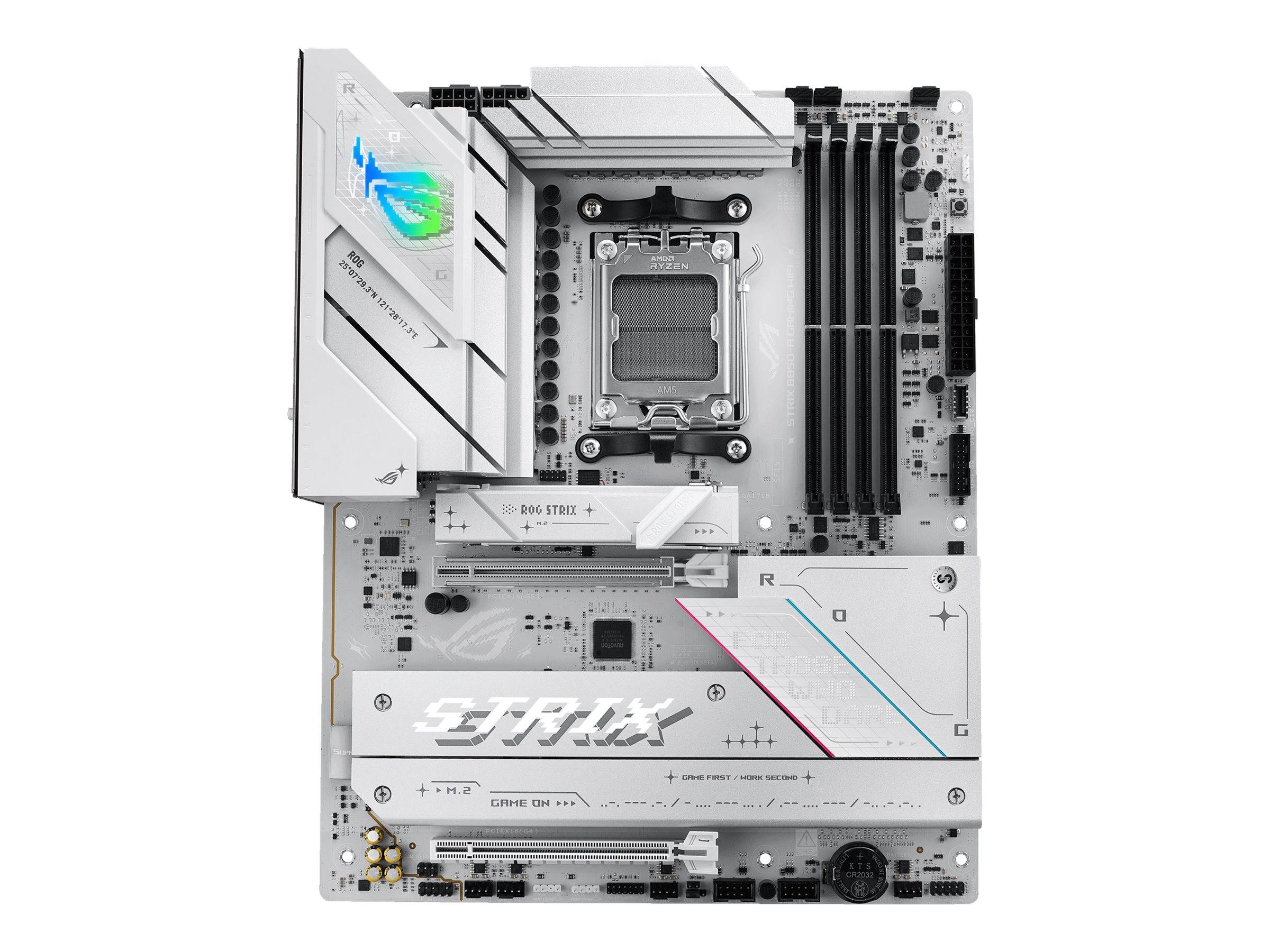 ASUS ROG STRIX B850-A GAMING WIFI - Motherboard - ATX - Socket AM5 - AMD B850 Chipsatz - USB-C 3.2 Gen 2x2, USB-C 3.2 Ge