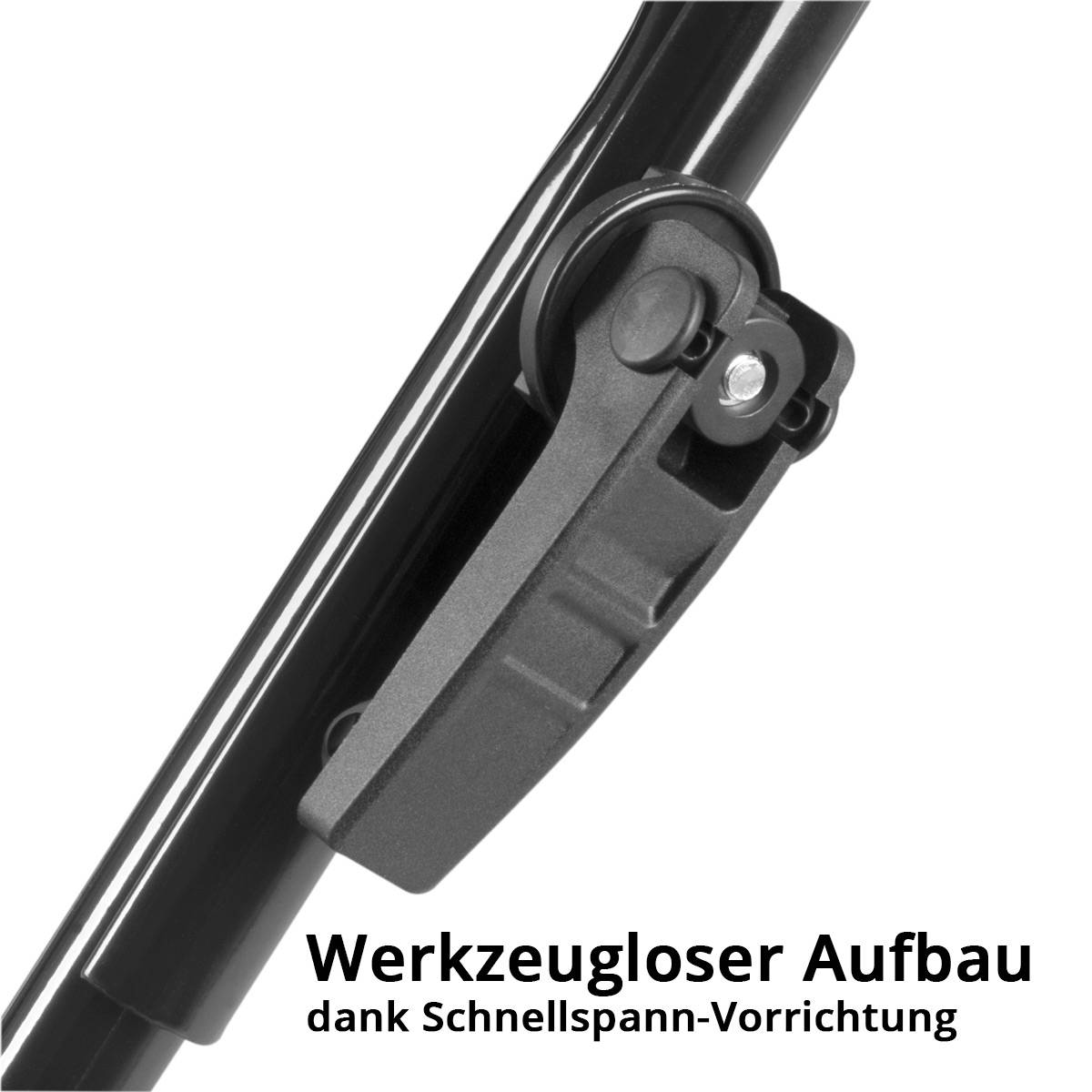 STAHLWERK Kehrmaschine SL-20 ST mit 650 mm Kehrbreite und 20 l Fassungsvermögen