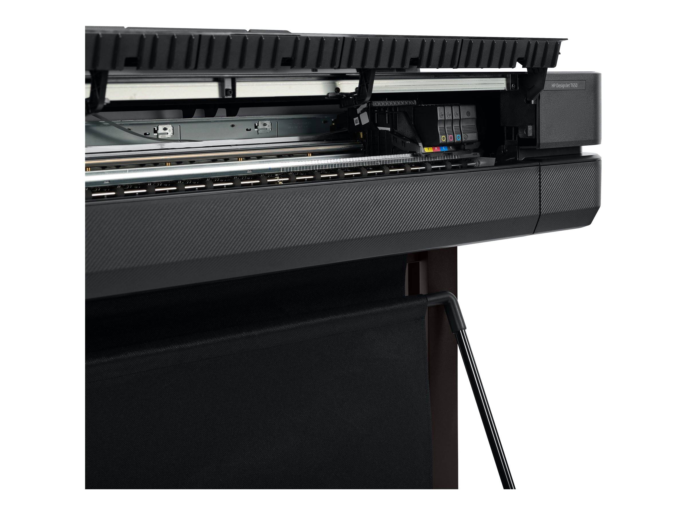 HP DesignJet T650 - 610 mm (24"") Großformatdrucker - Farbe - Tintenstrahl - Rolle (61 cm)