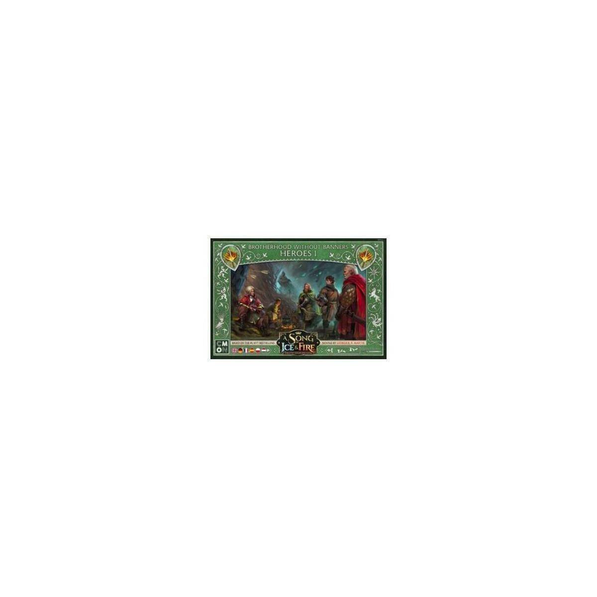 CMND0316 - A Song of Ice and Fire - Brotherhood without Banners Heroes 1 (Helden der Bruder