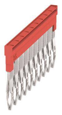 Weidmüller ZQV 1.5N/10 RD Z-Reihe Querverbinder 1985800000 (Inhalt 20 Stück) Industriematerial