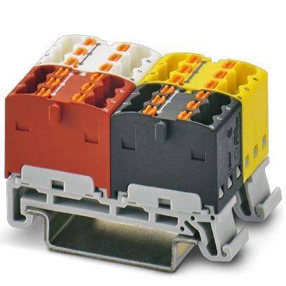 Phoenix 1187193 PTFIX 1,5-KNX-NS35AD Verteilerblock Industriematerial Verbindungstechnik