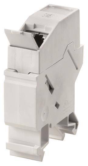 Weidmüller IE-XM-RJ45/IDC Tragschienen- Outlet RJ45 Modul 8808360000 Install.Baumaterial