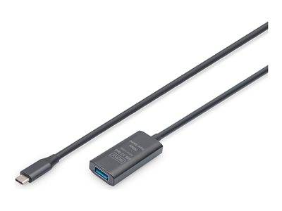 DIGITUS Active USB-C Extension Cable 5m Peripheriegeräte & Zubehör Kabel & Adapter - USB &