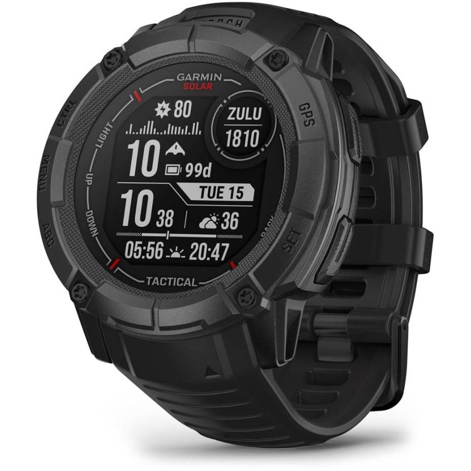 Garmin Instinct 2X Solar Tactical Edition Tablets & Smartphones Smartwatch